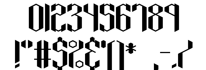 Key Ridge alt BRK Font OTHER CHARS