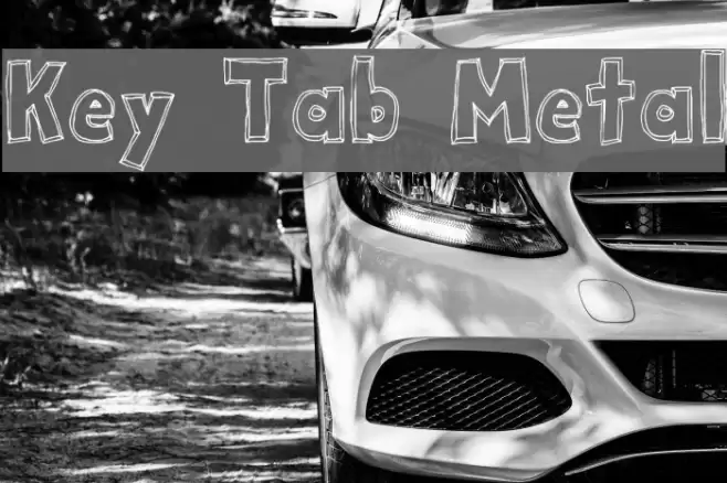 Key Tab Metal Polices examples