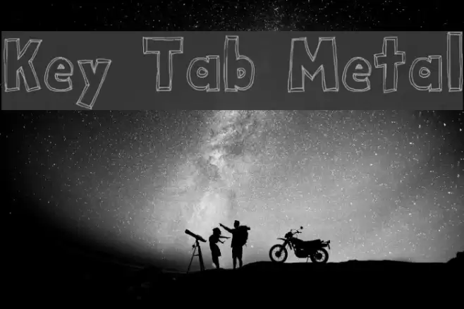 Key Tab Metal Polices examples