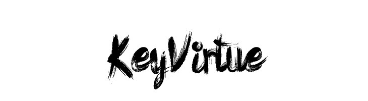 Key Virtue  免费字体下载