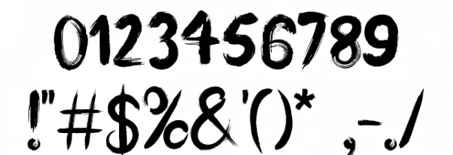 Key Virtue Font OTHER CHARS