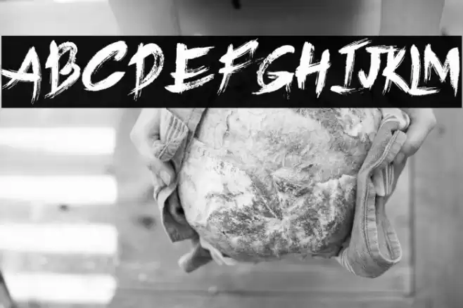 Key Virtue Font examples