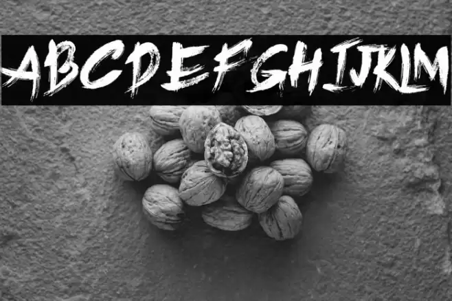 Key Virtue Font examples