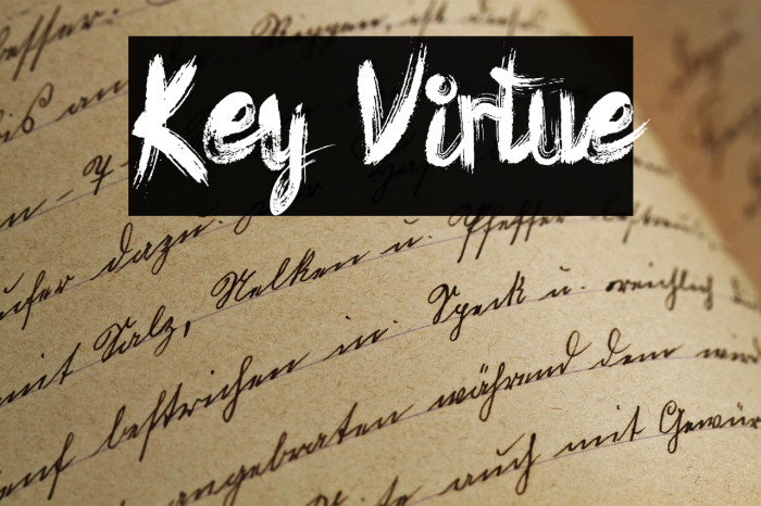 Key Virtue Example 2