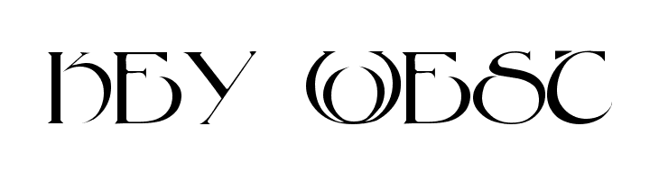 Key West Font