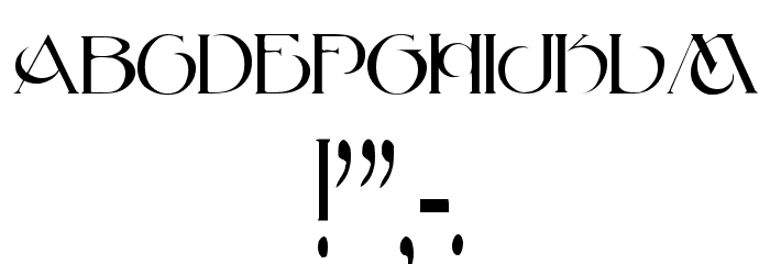 Key West Font OTHER CHARS