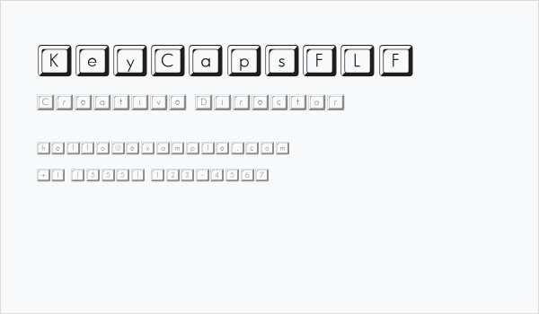 KeyCapsFLF Business Card