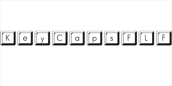 KeyCapsFLF Logo