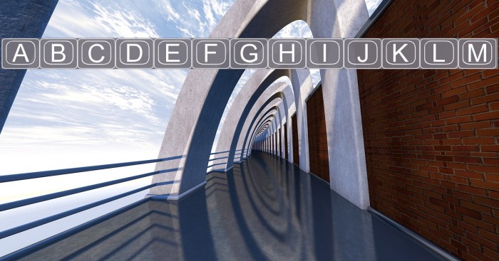 KeyTopZ Font examples