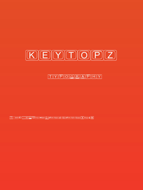 KeyTopZ Poster