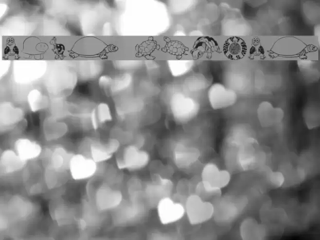 Keyas Turtles Font examples