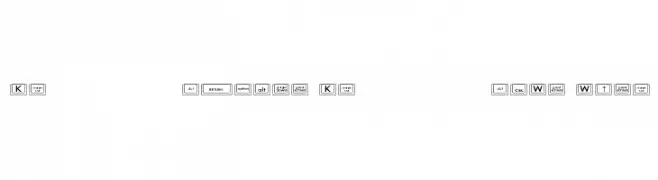 Keyboard KeysWd Wide 