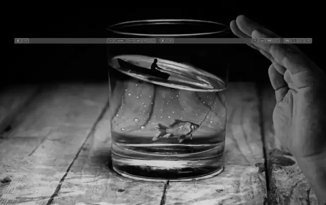 Keyboard KeysWd Wide Font examples