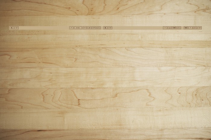 Keyboard KeysWd Wide Font examples