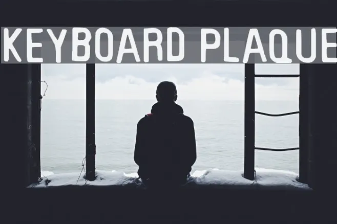 Keyboard Plaque Example 3