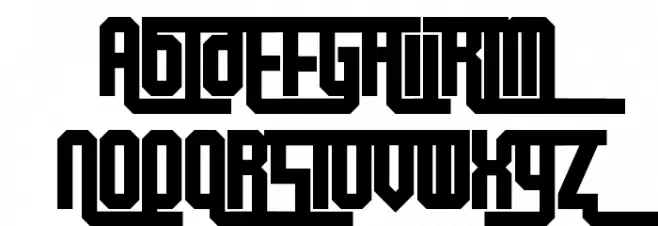 Keyboard Warrior Шрифта ВЕРХНИЙ