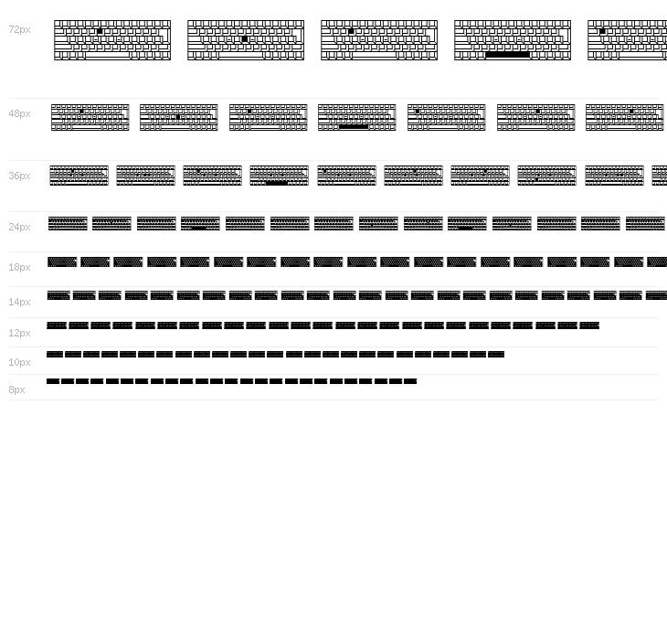 Keyboard x LOVE Waterfall
