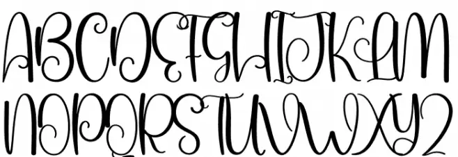 Keychan Schriftart Groß