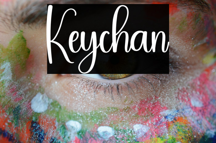 Keychan Example 1