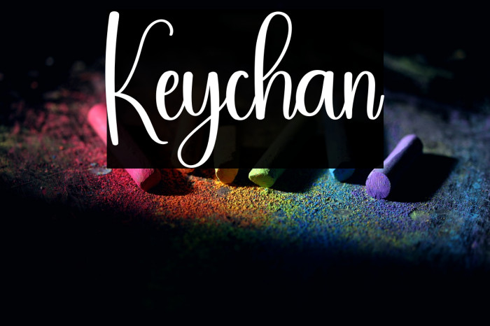 Keychan Example 2