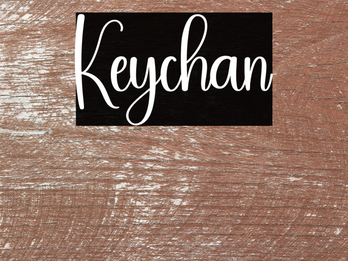 Keychan Example 3