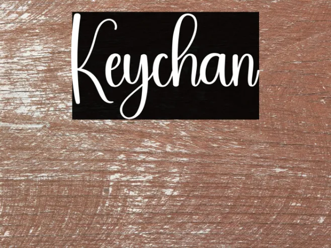 Keychan Example 3