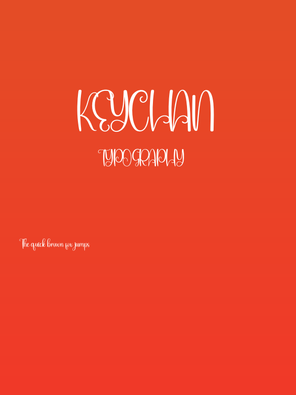 Keychan Poster