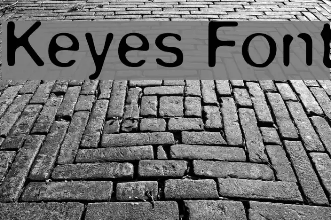 Keyes Font examples