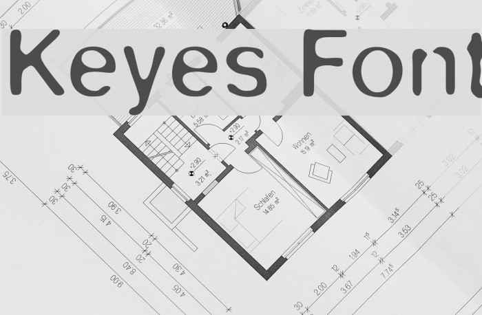 Keyes Font examples