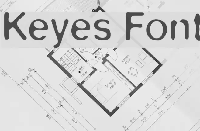 Keyes Font examples