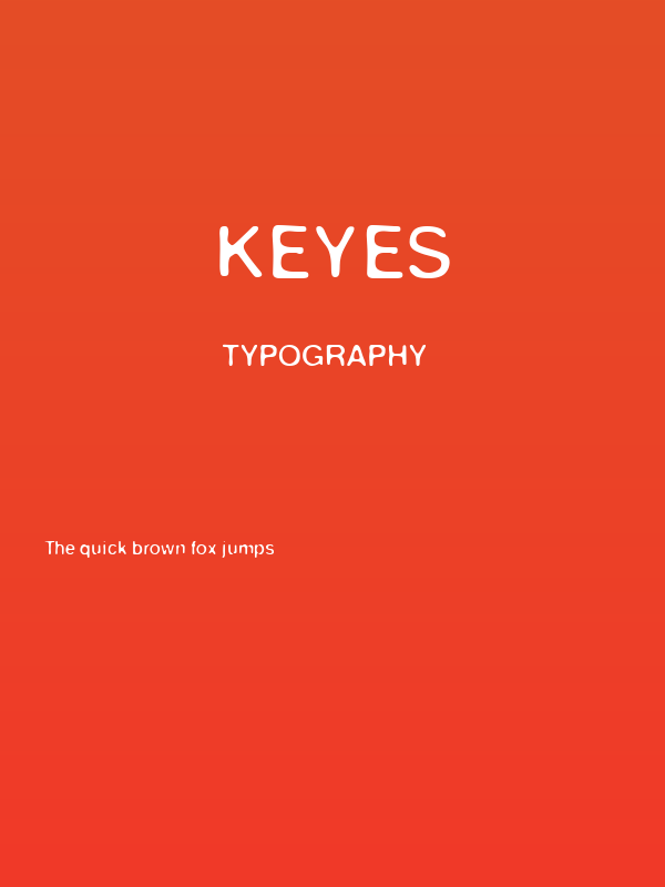 Keyes Poster