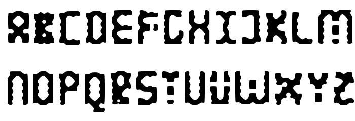 Keyhole Regular Font OTHER CHARS
