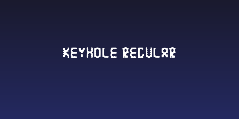 Keyhole Regular Social Header