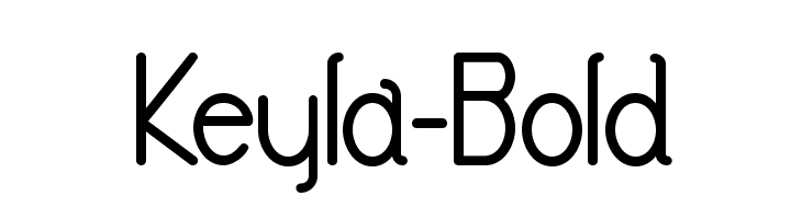 Keyla-Bold Font