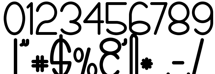 Keyla-Bold Font OTHER CHARS