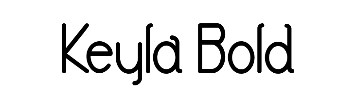 Keyla Bold  font caratteri gratis