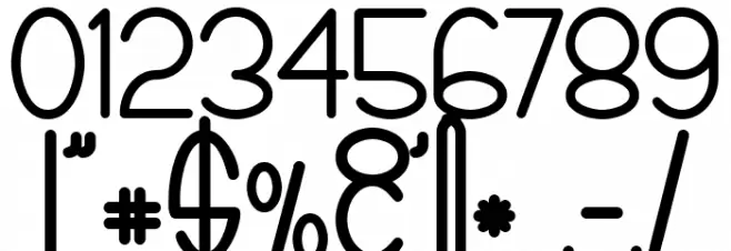 Keyla Bold Font OTHER CHARS