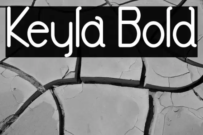Keyla Bold Font examples