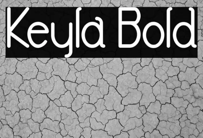 Keyla Bold Font examples