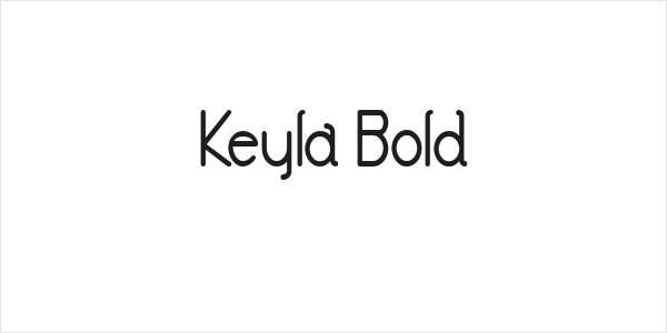 Keyla Bold Logo