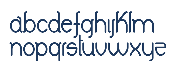 Keyla Bold Lowercase