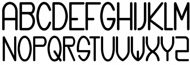 Keyla-Bold Schriftart Groß