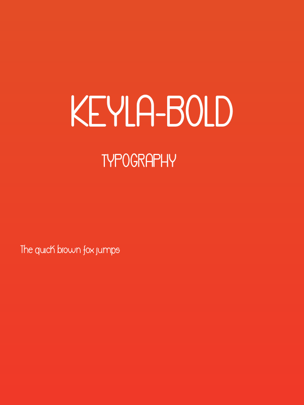 Keyla-Bold Poster