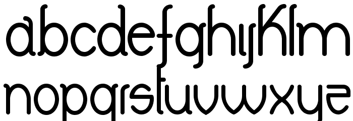 Keyla-Bold Font LOWERCASE