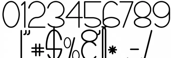 Keyla Font OTHER CHARS