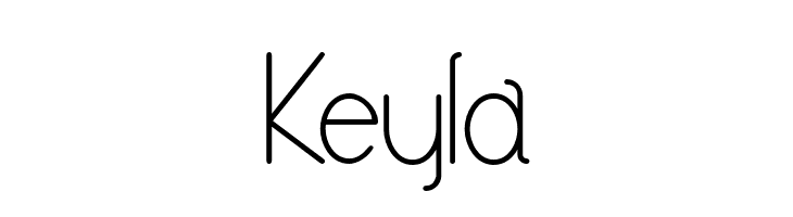 Keyla  Free Fonts Download