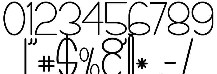 Keyla Font OTHER CHARS