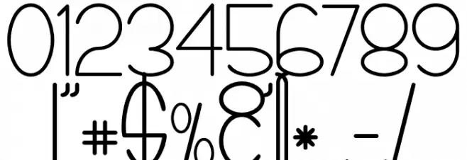 Keyla Font OTHER CHARS