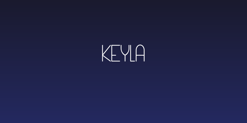 Keyla Social Header