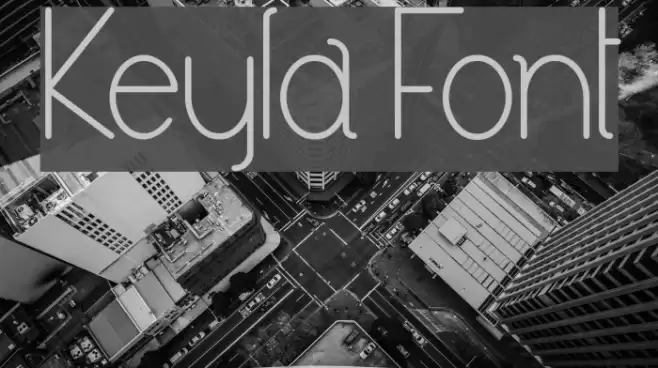 Keyla Font examples
